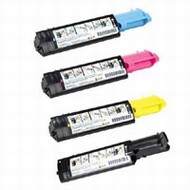 DELL 3000cn 3100cn - PART # 310-572X High Yield 4K CMYK COMBO Toner Set